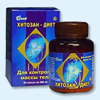 Хитозан-диет капсулы 300 мг, 90 шт - Ломоносов